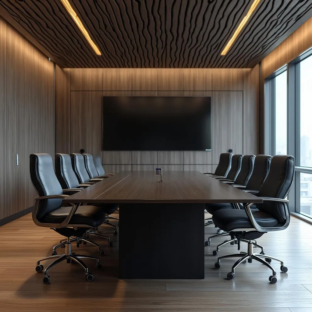 Sala de reuniones ejecutiva